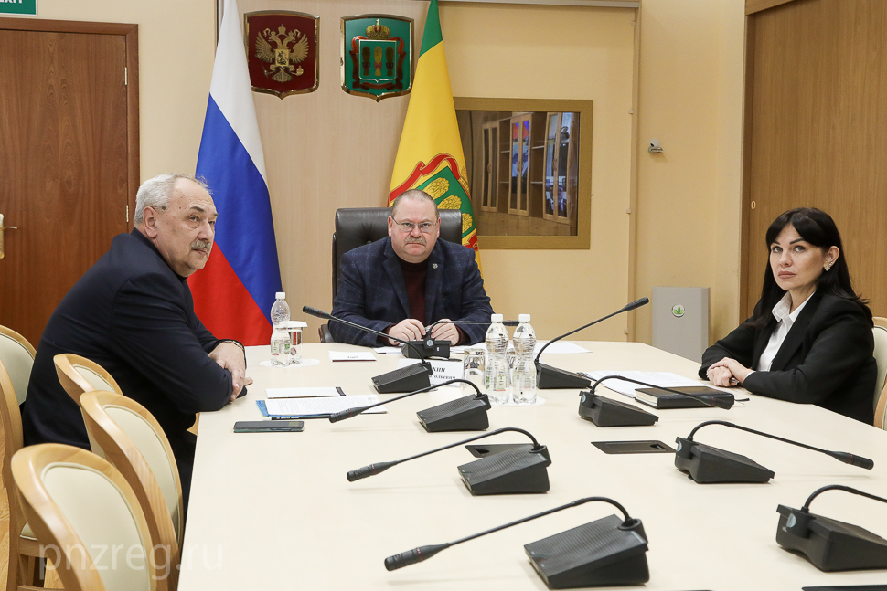 Глава Пензенской области проинформировал представителей «Фонда развития территорий» о модернизации коммунальной инфраструктуры Глава Пензенской области проинформировал представителей «Фонда развития территорий» о модернизации коммунальной инфраструктуры