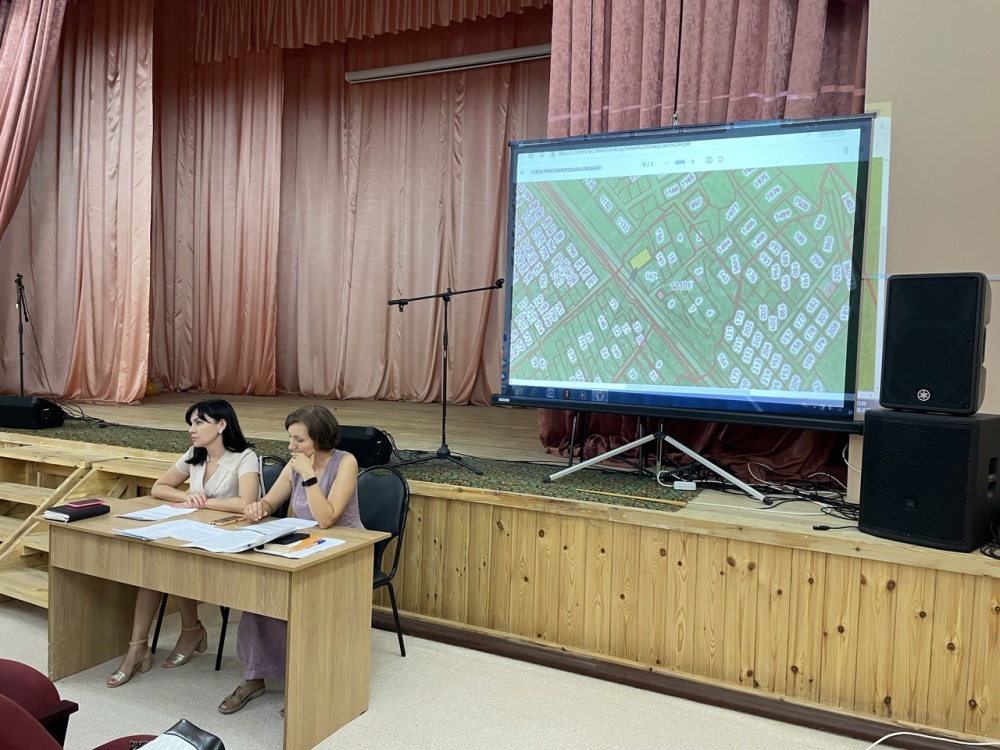 В селе Алферьевка прошли публичные слушания В селе Алферьевка прошли публичные слушания