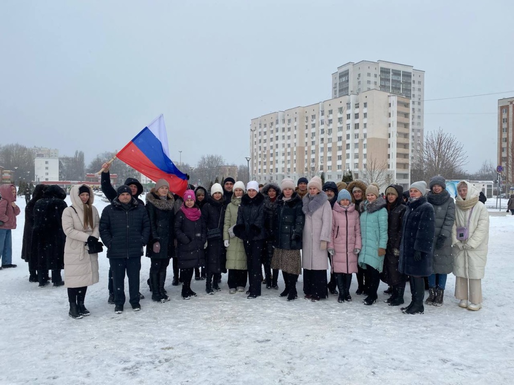 Коллектив Минграда Пензенской области принял участие в митинг-концерте «Слава защитникам Отечества!»