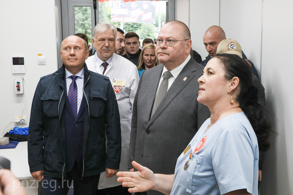 В новой микробиологической лаборатории будет осуществляться порядка одного миллиона исследований в год, - губернатор