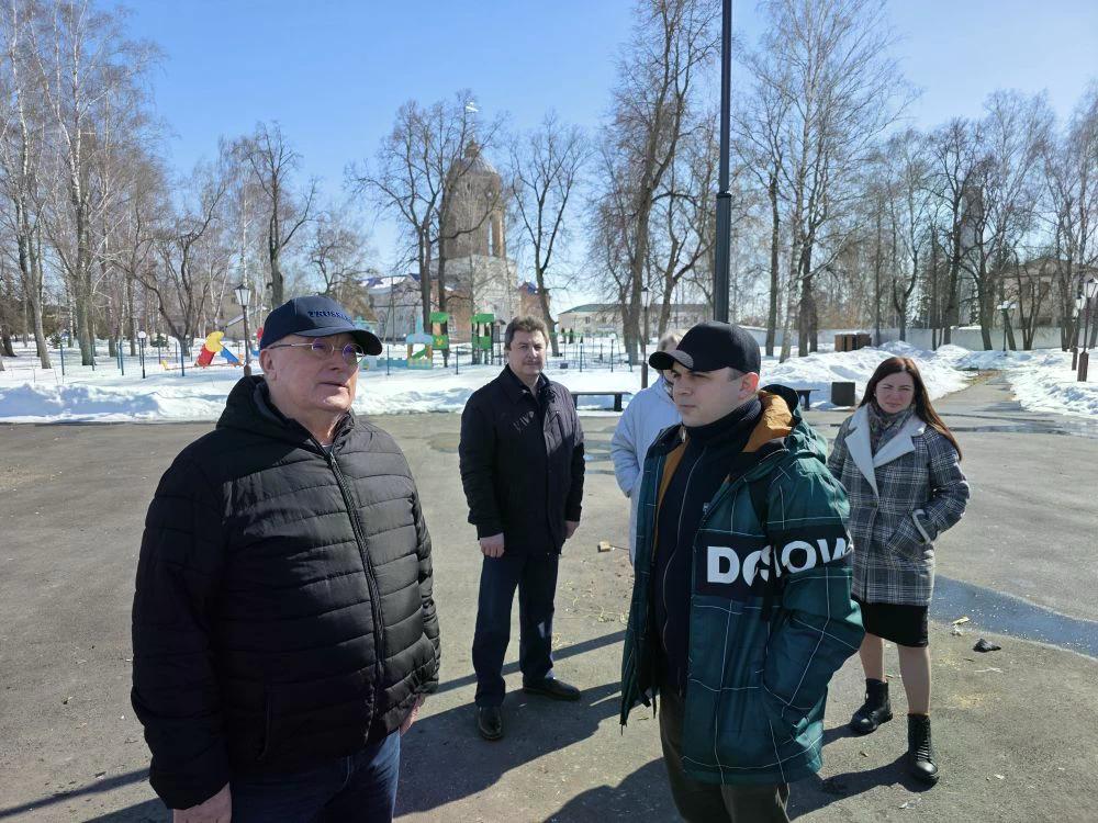 Главный архитектор Пензенской области обсудил в Наровчате концепцию для участия во Всероссийском конкурсе Главный архитектор Пензенской области обсудил в Наровчате концепцию для участия во Всероссийском конкурсе