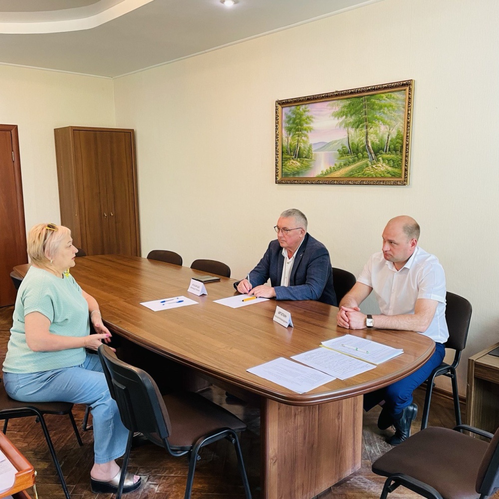 Прием граждан Иссинского района