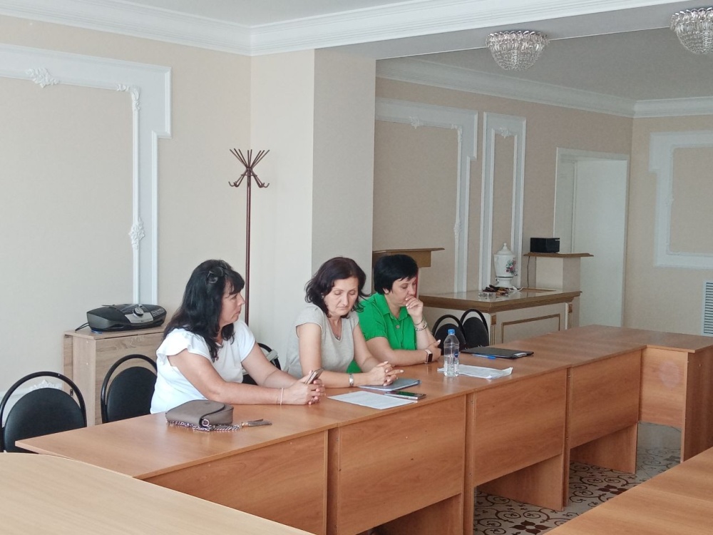 В селе Богословка прошли публичные слушания