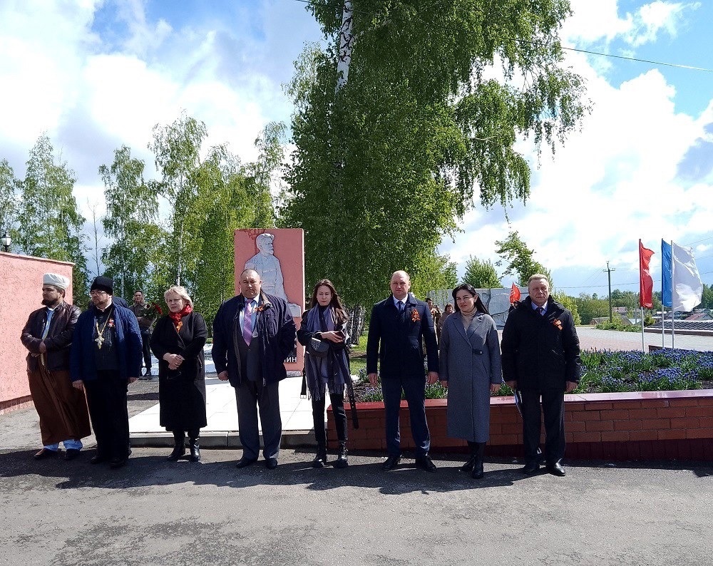 Торжественное мероприятие, посвящённое Дню Победы в Великой Отечественной войне