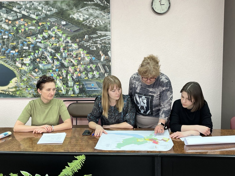В селе Засечное прошли публичные слушания