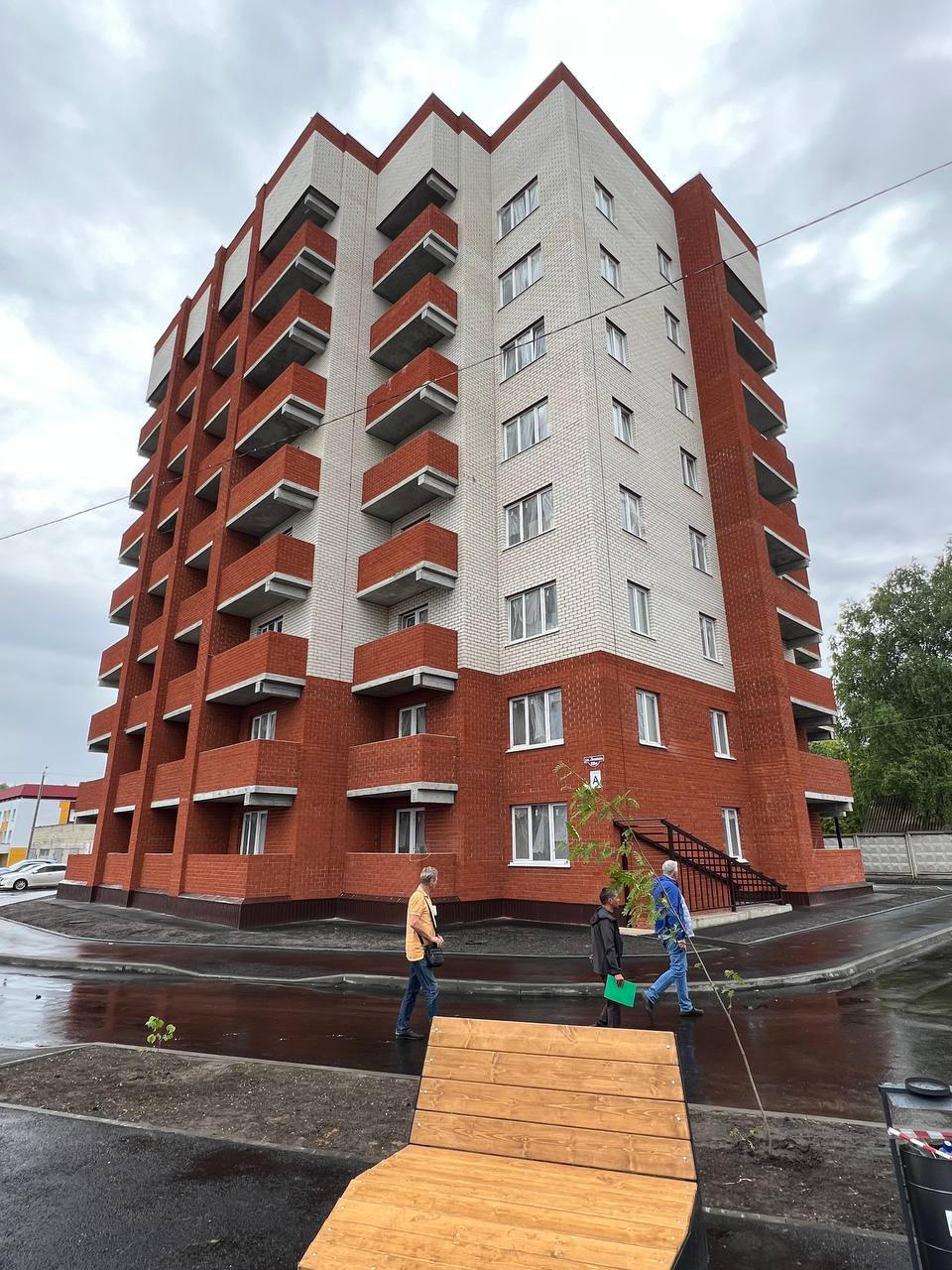 Итоговая проверка строительства одноподъездного многоквартирного жилого дома в г. Кузнецке