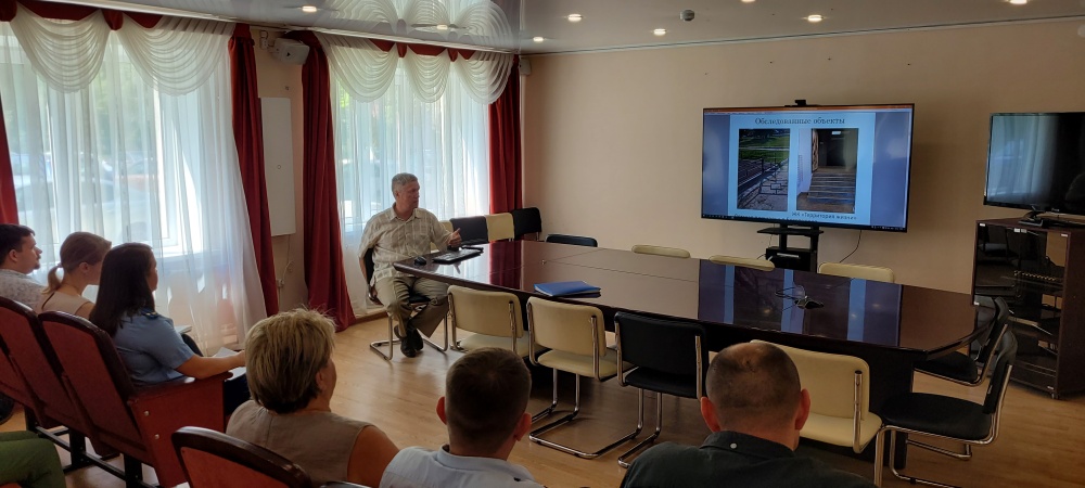 В Минграде Пензенской области состоялась конференция с руководителями проектных организаций