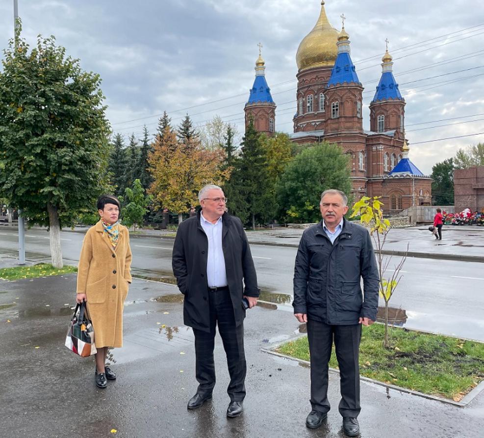 Александр Итальянцев посетил город Сердобск