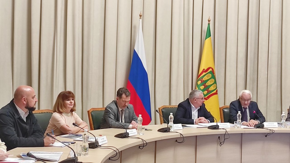 Заседание градостроительного совета при Правительстве Пензенской области