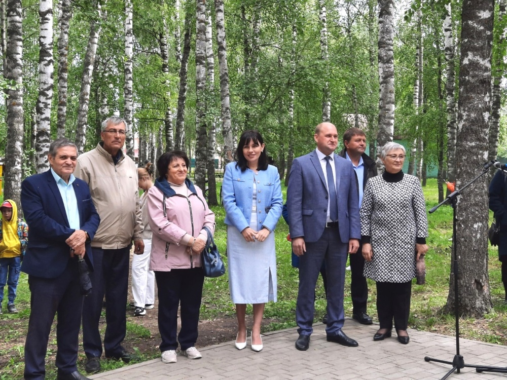Торжественное мероприятие, посвящённое Дню России