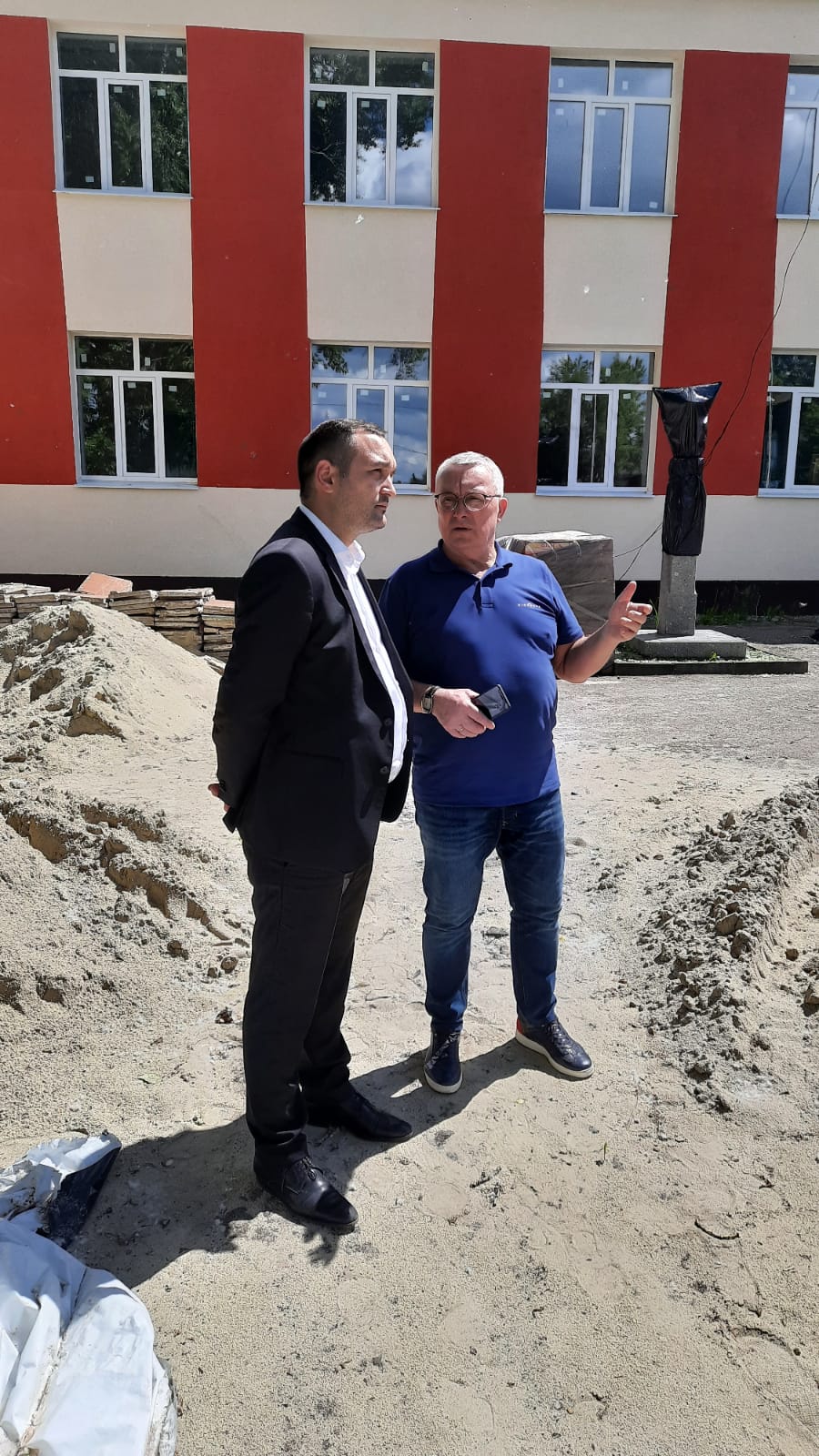 Рабочий визит в Пачелмский район Пензенской области