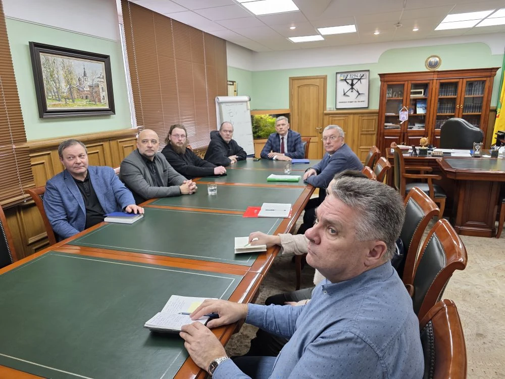 Александр Итальянцев принял участие в рабочей встрече с главой города Заречного Александр Итальянцев принял участие в рабочей встрече с главой города Заречного