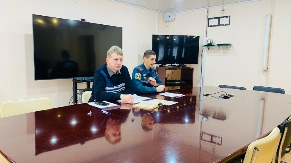 Семинар-совещание по вопросам пожарной безопасности Семинар-совещание по вопросам пожарной безопасности