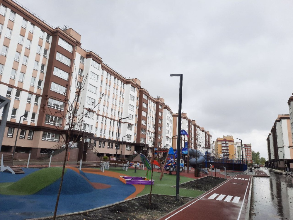 В Пензенском районе введен в эксплуатация многоквартирный жилой дом