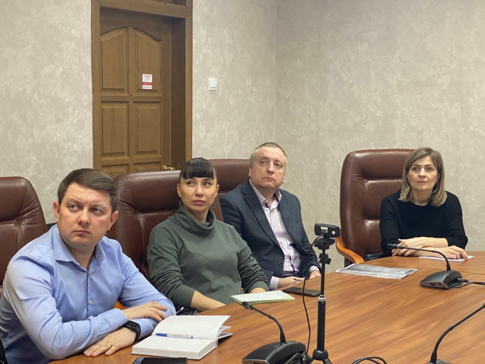 Семинар-совещание в Министерстве экономического развития и промышленности Пензенской области