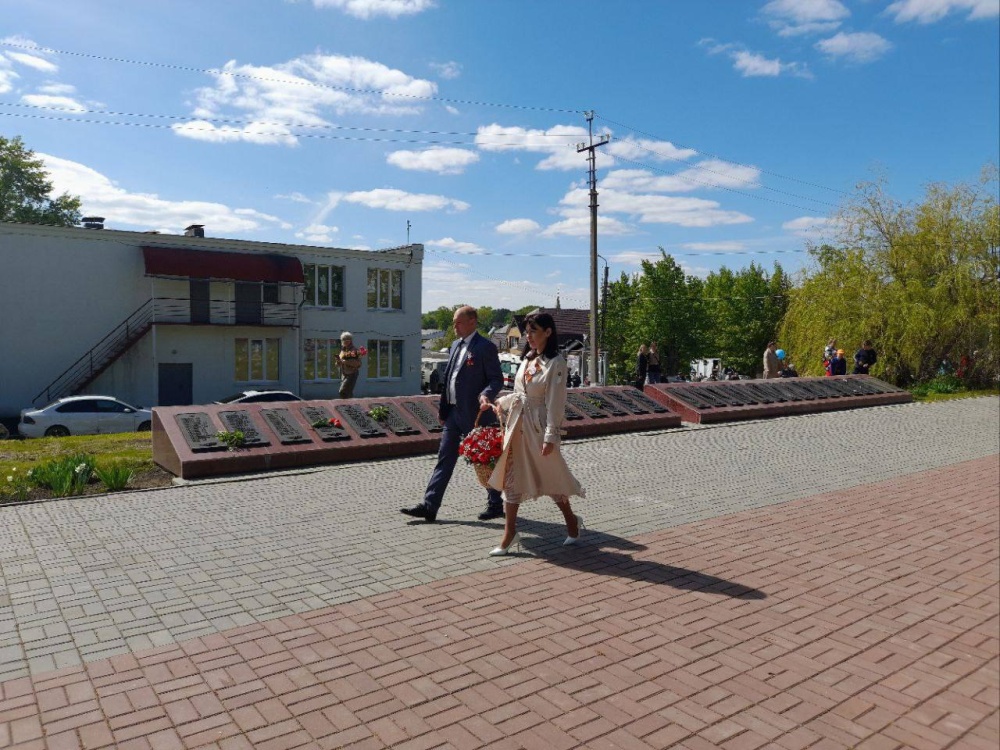 Торжественное мероприятие, посвящённое Дню Победы в Великой Отечественной войне