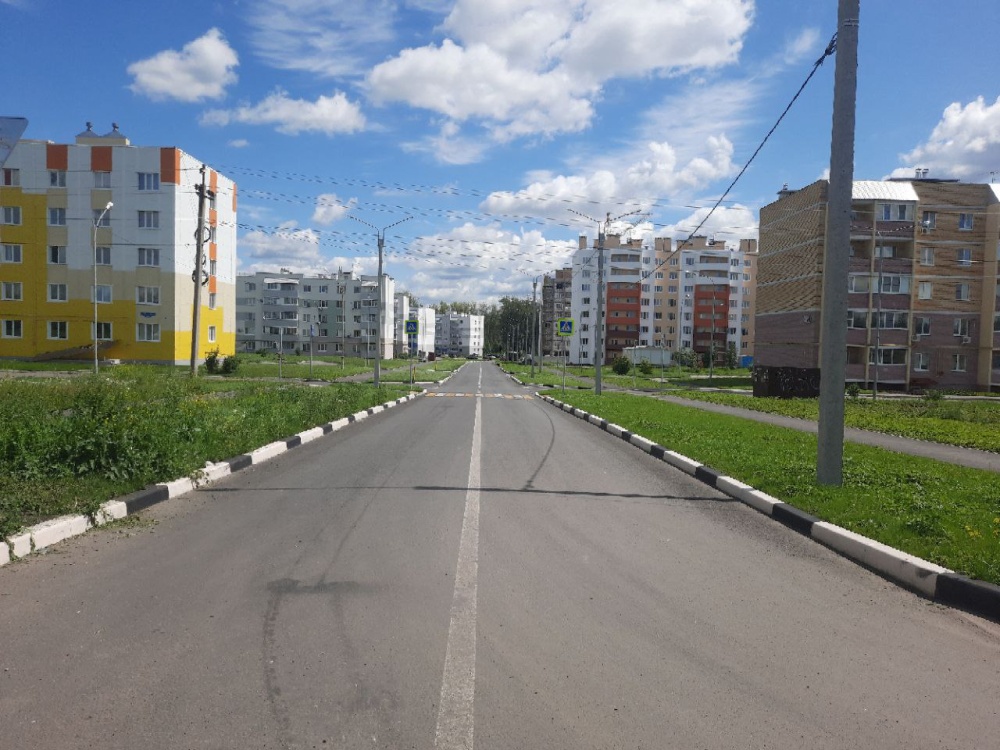 Итоговая проверка автомобильной дороги по улице Мясникова в микрорайоне Заря