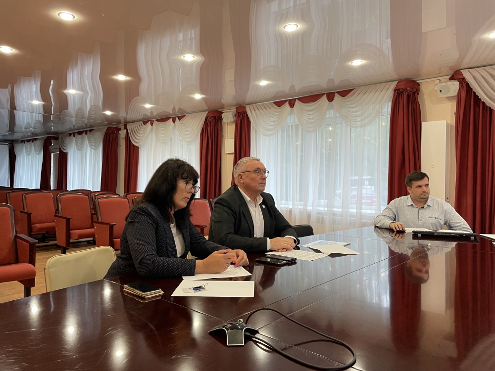 Проведено совещание в режиме ВКС