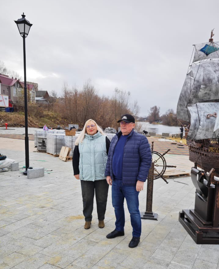 Александр Итальянцев посетил с рабочим визитом город Никольск