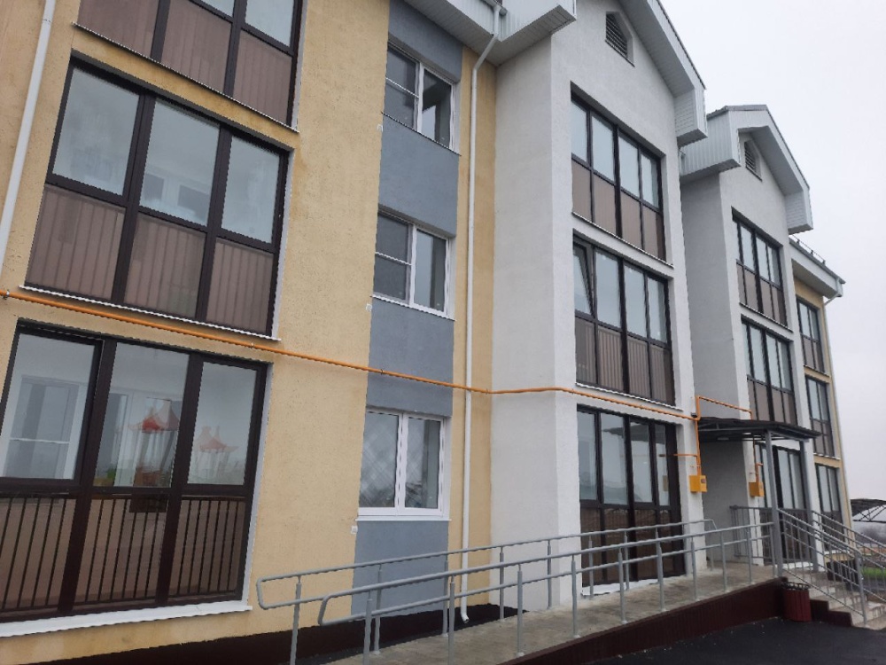 В Нижнеломовском районе введен в эксплуатация многоквартирный жилой дом