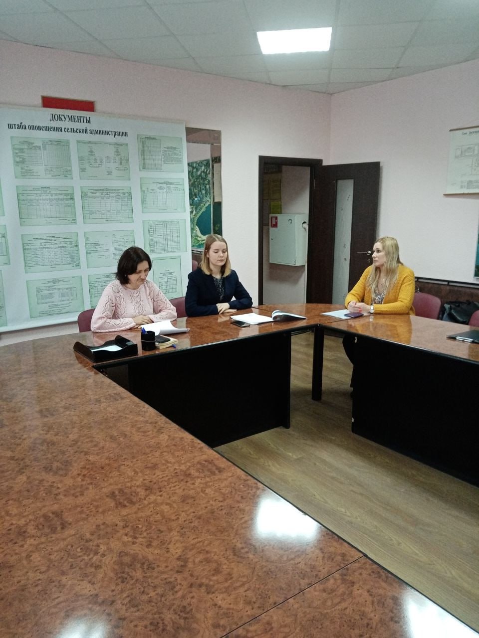 В селе Засечное прошли публичные слушания