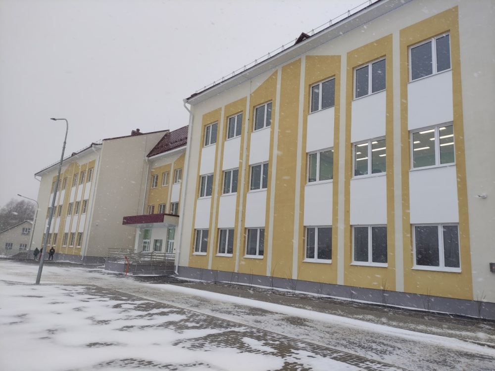 Итоговая выездная проверка строительства школы в селе Чемодановка