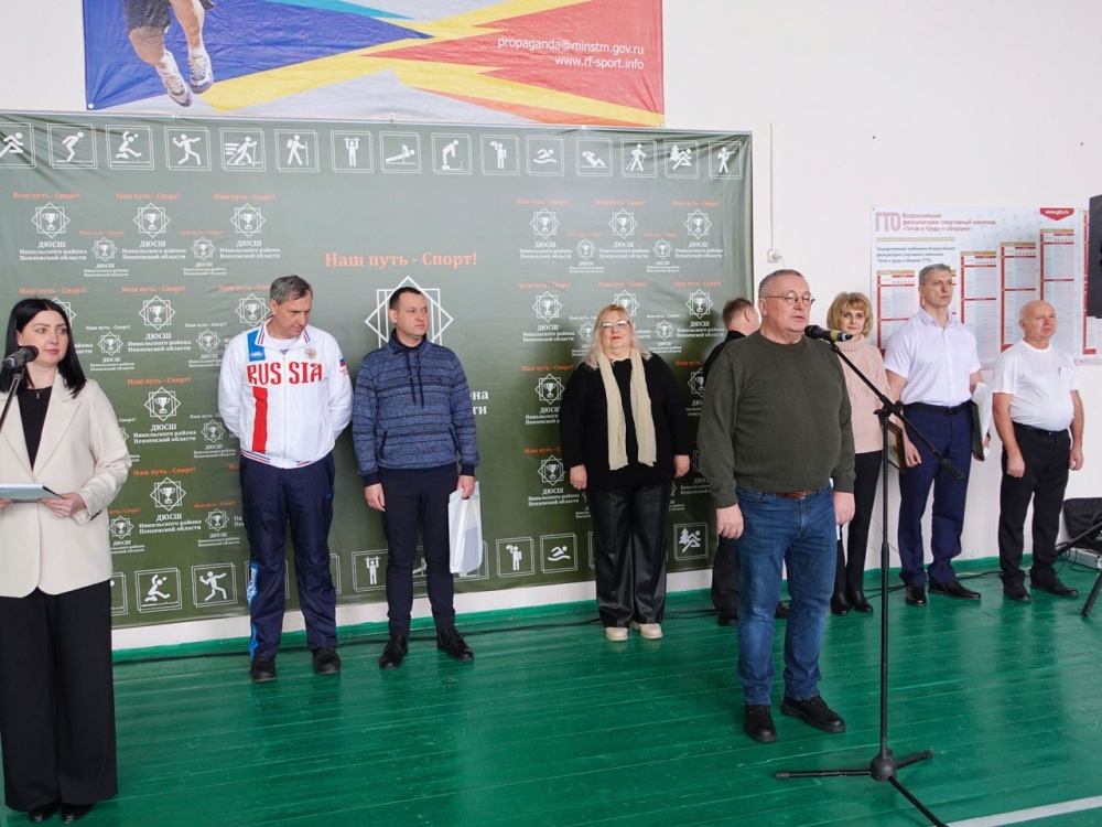 В Никольске прошли соревнования в рамках сельских спортивных игр В Никольске прошли соревнования в рамках сельских спортивных игр