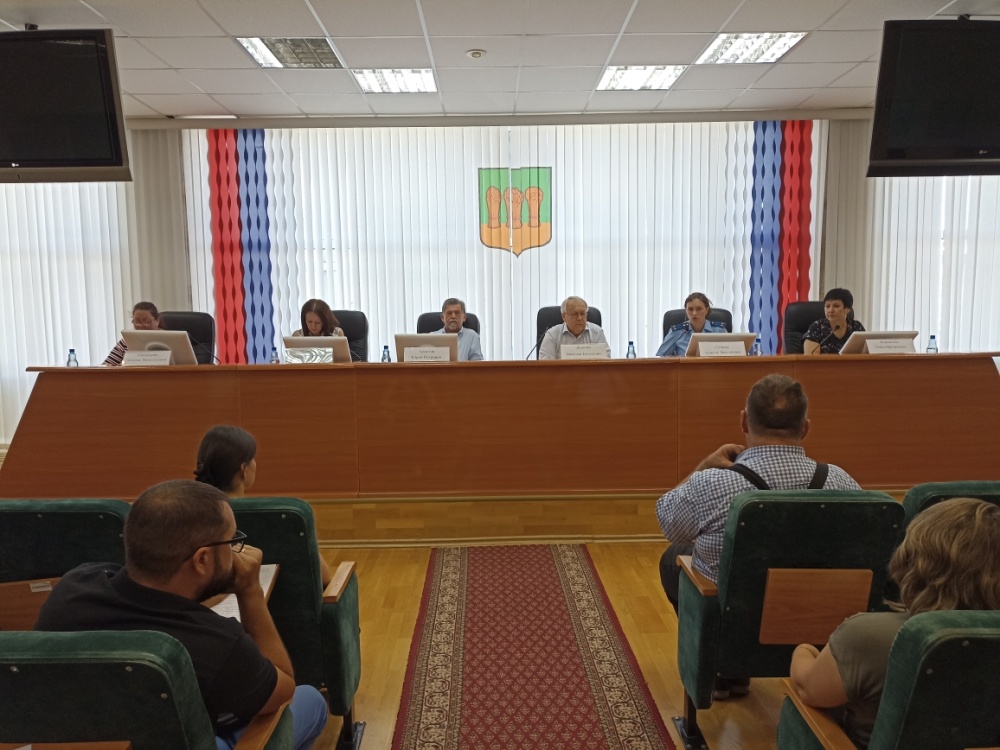 Состоялось расширенное заседание «Муниципальной правовой клиники» при Ассоциации «Совет муниципальных образований Пензенской области»