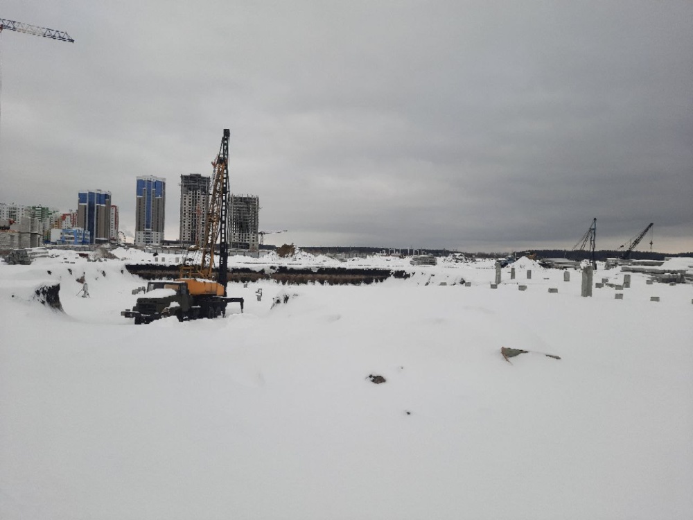 Проверка строительства многоквартирного жилого дома в городе «Спутник» Проверка строительства многоквартирного жилого дома в городе «Спутник»