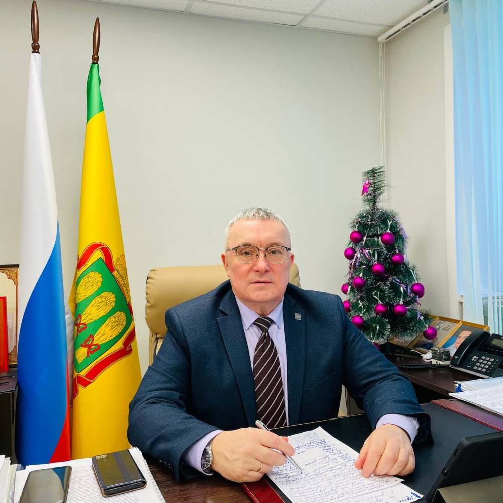 Поздравление Министра градостроительства и архитектуры Пензенской области с Наступающим Новым годом