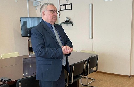 Поздравление Министра с «Днем защитника Отечества»