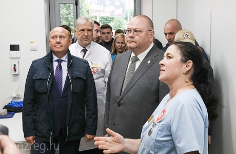 В новой микробиологической лаборатории будет осуществляться порядка одного миллиона исследований в год, - губернатор