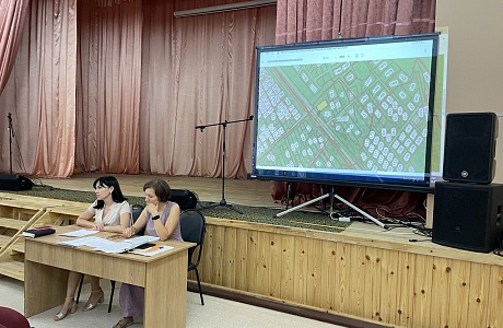 В селе Алферьевка прошли публичные слушания