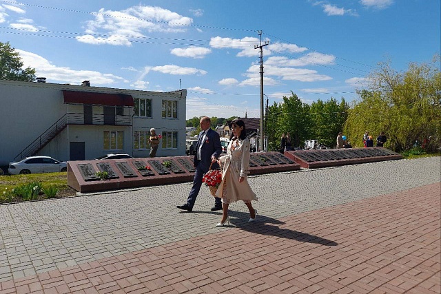 Торжественное мероприятие, посвящённое Дню Победы в Великой Отечественной войне