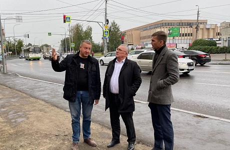 Выездное совещание по вопросу застройки центральной части г. Пензы