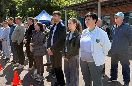 Команда Минграда приняла участия в соревнованиях по городошному спорту