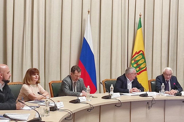 Заседание градостроительного совета при Правительстве Пензенской области