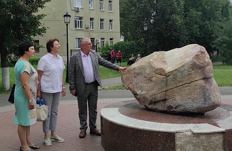 Александр Итальянцев посетил город Кузнецк Александр Итальянцев посетил город Кузнецк