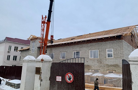 Выездная проверка объекта «Реконструкция корпуса поликлиники № 2 ГБУЗ «Пензенская РБ»