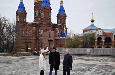 Александр Итальянцев провел рабочую встречу в Сердобске Александр Итальянцев провел рабочую встречу в Сердобске