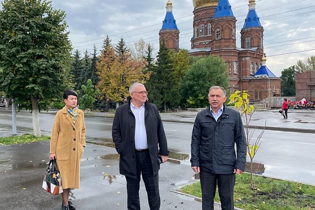 Александр Итальянцев посетил город Сердобск