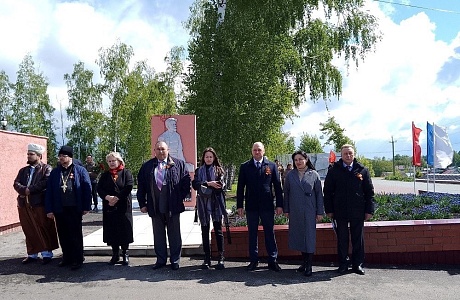 Торжественное мероприятие, посвящённое Дню Победы в Великой Отечественной войне
