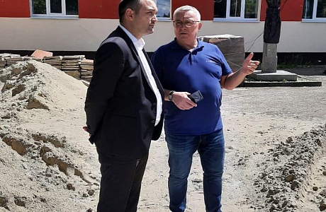Рабочий визит в Пачелмский район Пензенской области Рабочий визит в Пачелмский район Пензенской области