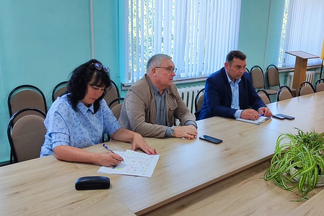  Рабочий визит в муниципальные образования Пензенской области
