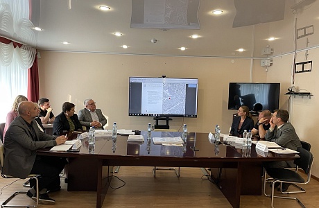Заседание Градостроительного совета при Правительстве Пензенской области Заседание Градостроительного совета при Правительстве Пензенской области