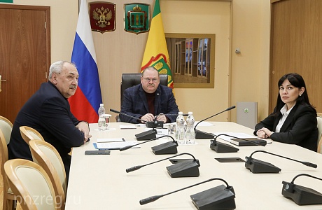 Глава Пензенской области проинформировал представителей «Фонда развития территорий» о модернизации коммунальной инфраструктуры
