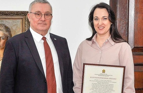 Главный архитектор Пензенской области поздравил со 125-летием Пензенское художественное училище имени К.А. Савицкого