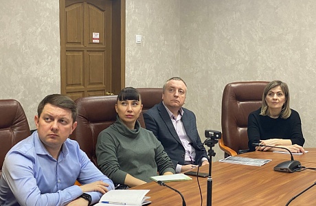 Семинар-совещание в Министерстве экономического развития и промышленности Пензенской области