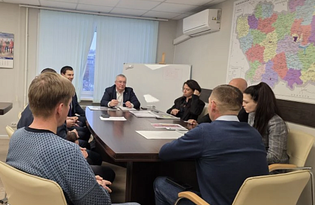 В Минграде обсудили реставрацию зданий на улице Московской