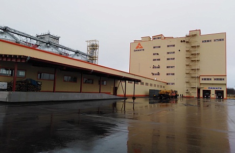 Проверка последнего этапа строительства зернохранилища  на 37500 тонн